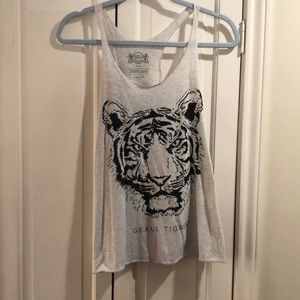 Geaux tigers tank top